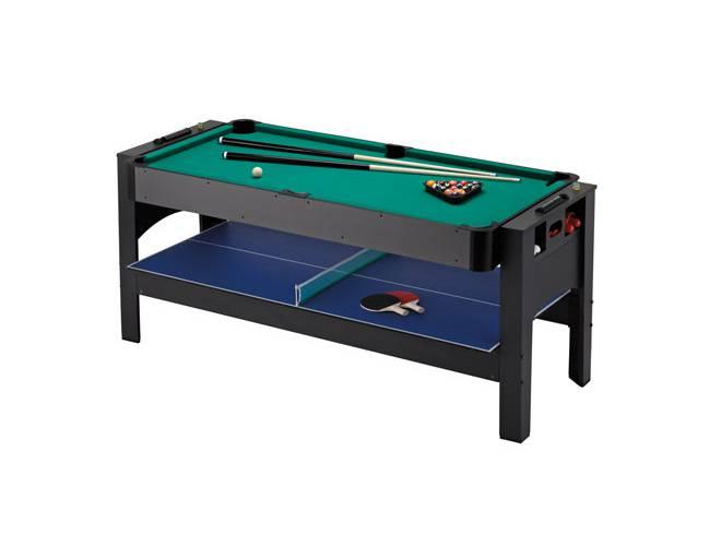 Fat Cat 3-in-1 Flip Game Table 6' — image 3