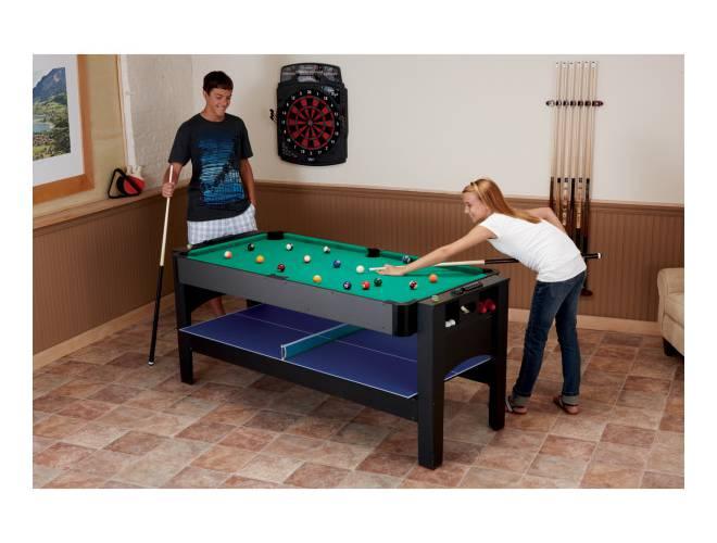 Fat Cat 3-in-1 Flip Game Table 6' — image 6