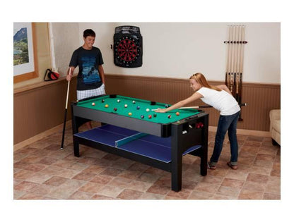 Fat Cat 3-in-1 Flip Game Table 6' — image 6