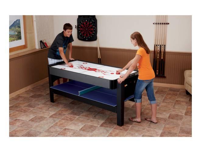 Fat Cat 3-in-1 Flip Game Table 6' — image 7