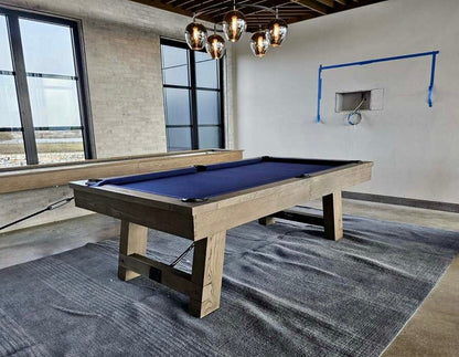 Plank and Hide Isaac Pool Table — Pool & Billiard Tables