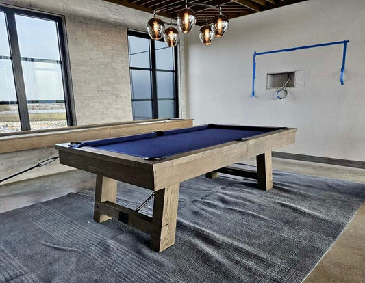 Plank and Hide Isaac Pool Table — Pool & Billiard Tables