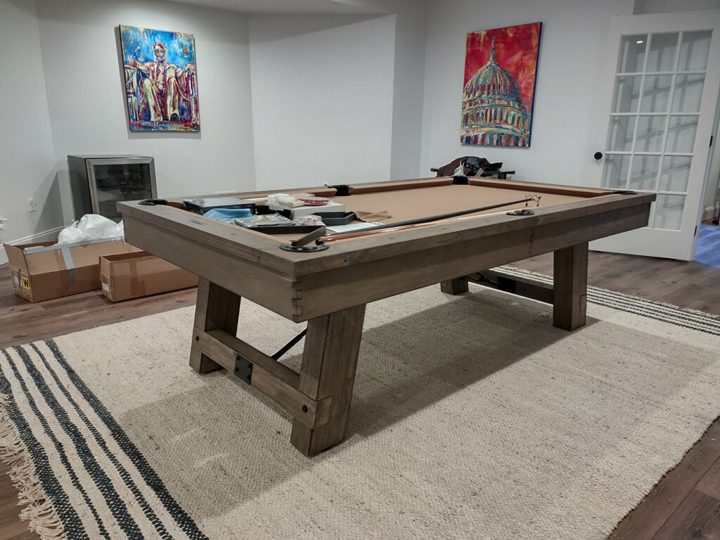 Plank and Hide Isaac Pool Table — image 7