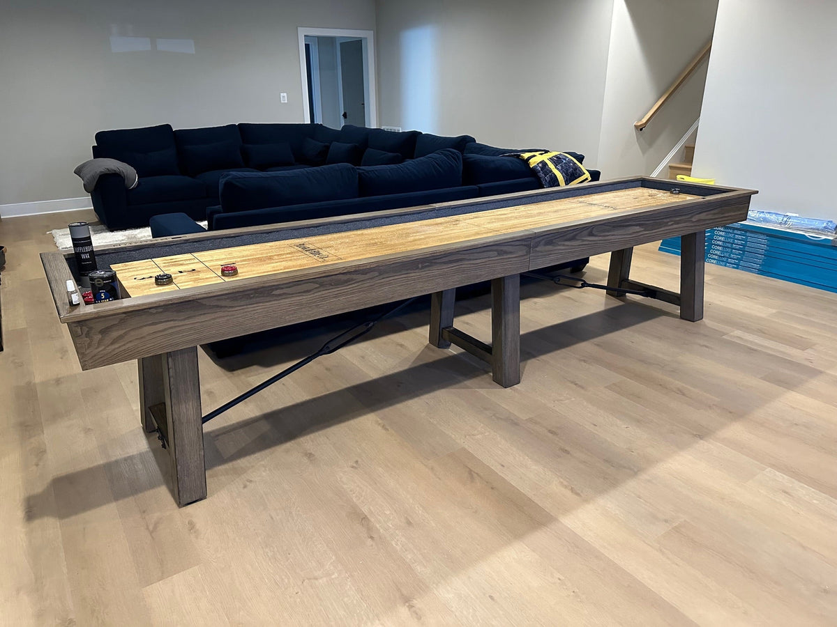 Plank and Hide Isaac Shuffleboard Table — image 4