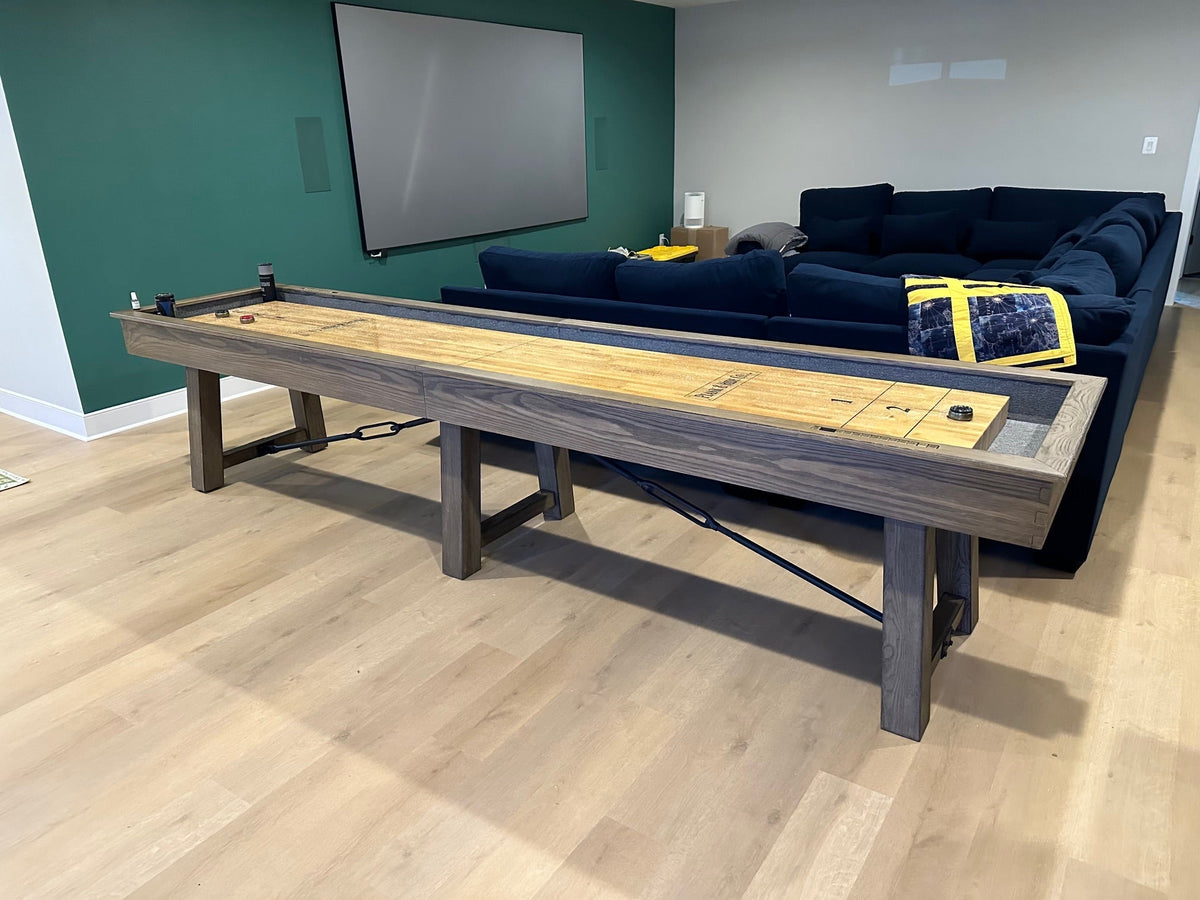 Plank and Hide Isaac Shuffleboard Table — image 3