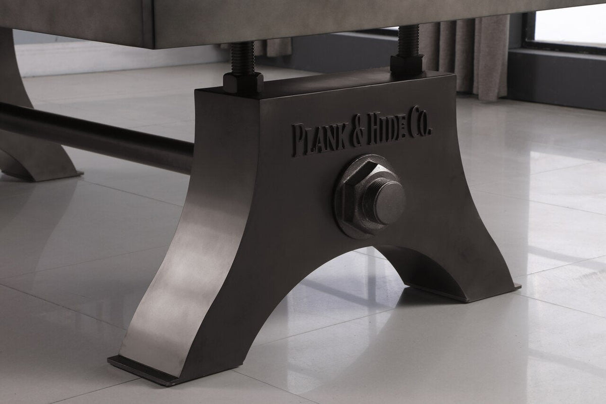Plank and Hide Jaxx Pool Table — image 4