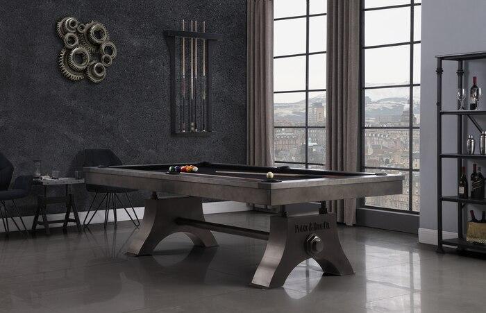 Plank and Hide Jaxx Pool Table — Pool & Billiard Tables