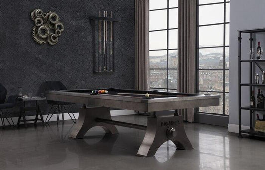 Plank and Hide Jaxx Pool Table — Pool & Billiard Tables