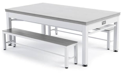 Spencer Marston Nantucket 3 in 1 Outdoor Dining, Ping Pong, and Pool Table — image 3