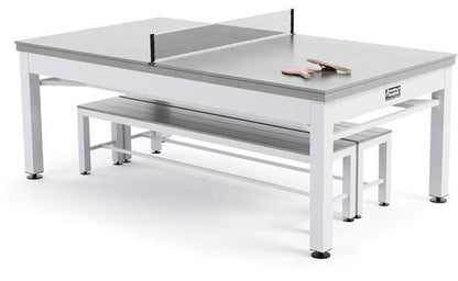 Spencer Marston Nantucket 3 in 1 Outdoor Dining, Ping Pong, and Pool Table — image 4