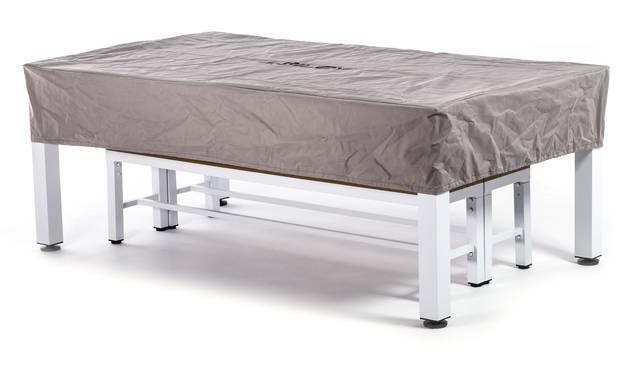 Spencer Marston Nantucket 3 in 1 Outdoor Dining, Ping Pong, and Pool Table — image 6
