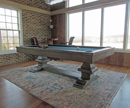 Plank and Hide Beaumont Pool Table — Pool & Billiard Tables