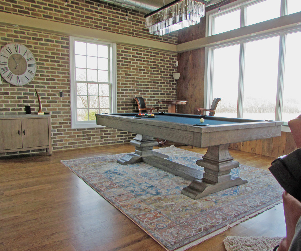 Plank and Hide Beaumont Pool Table — image 2