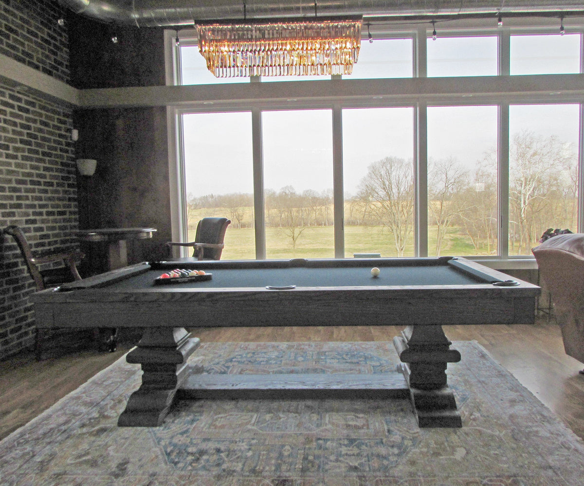 Plank and Hide Beaumont Pool Table — image 3