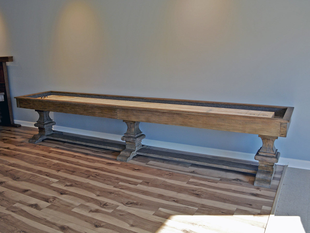 Plank and Hide Beaumont Shuffleboard Table — image 5