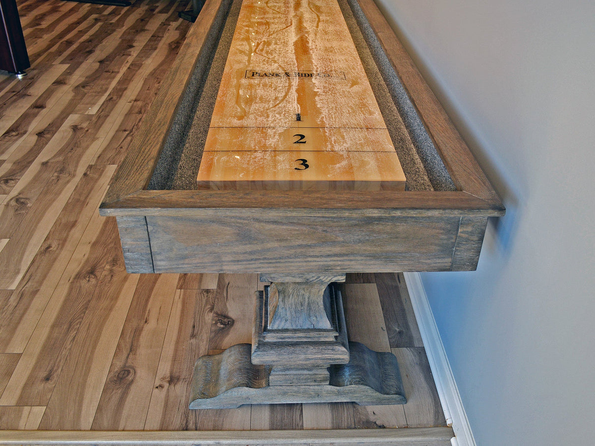Plank and Hide Beaumont Shuffleboard Table — image 6