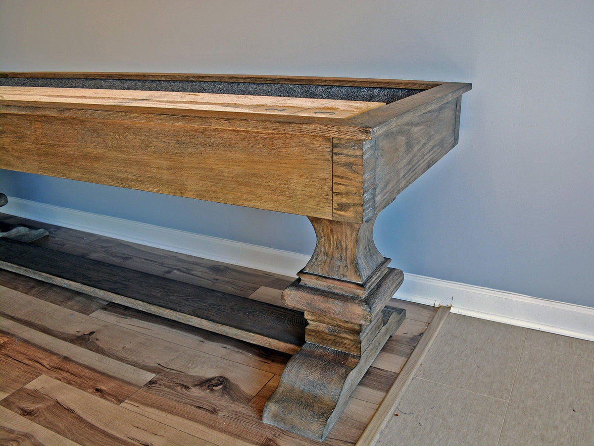 Plank and Hide Beaumont Shuffleboard Table — image 7