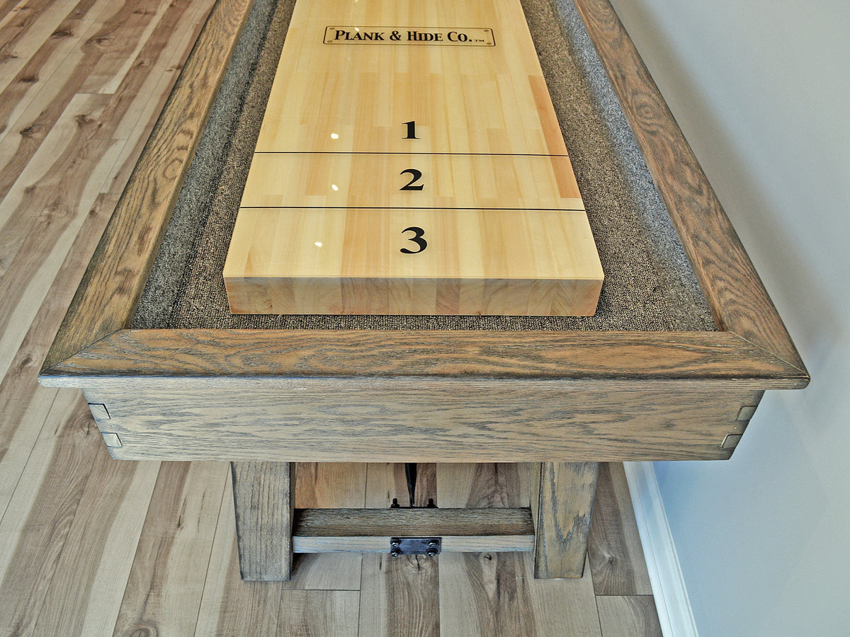 Plank and Hide Isaac Shuffleboard Table — image 7
