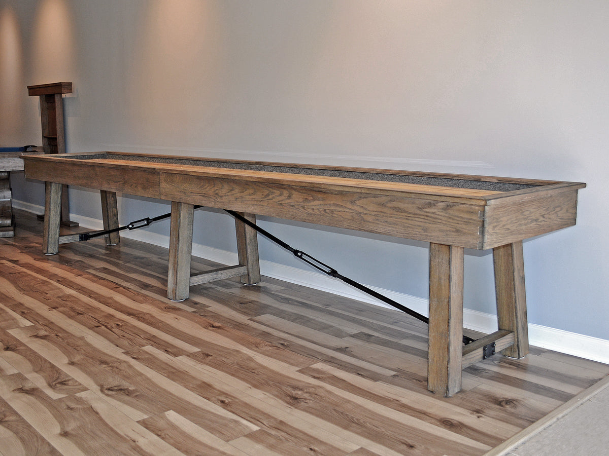Plank and Hide Isaac Shuffleboard Table — image 5