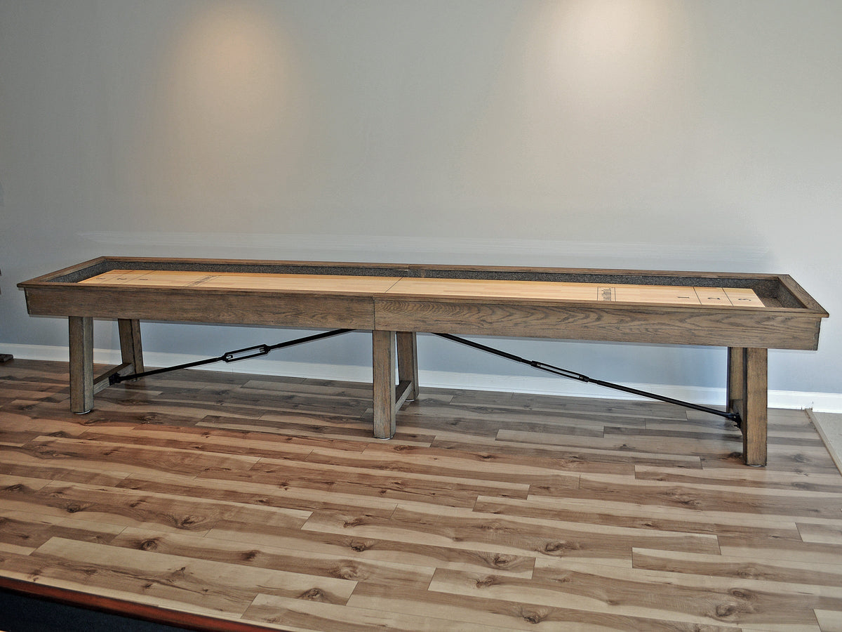 Plank and Hide Isaac Shuffleboard Table — image 6