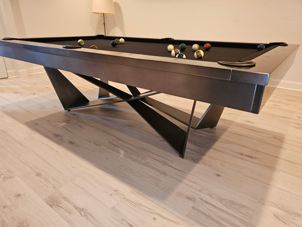 Plank and Hide Essex Pool Table — image 3