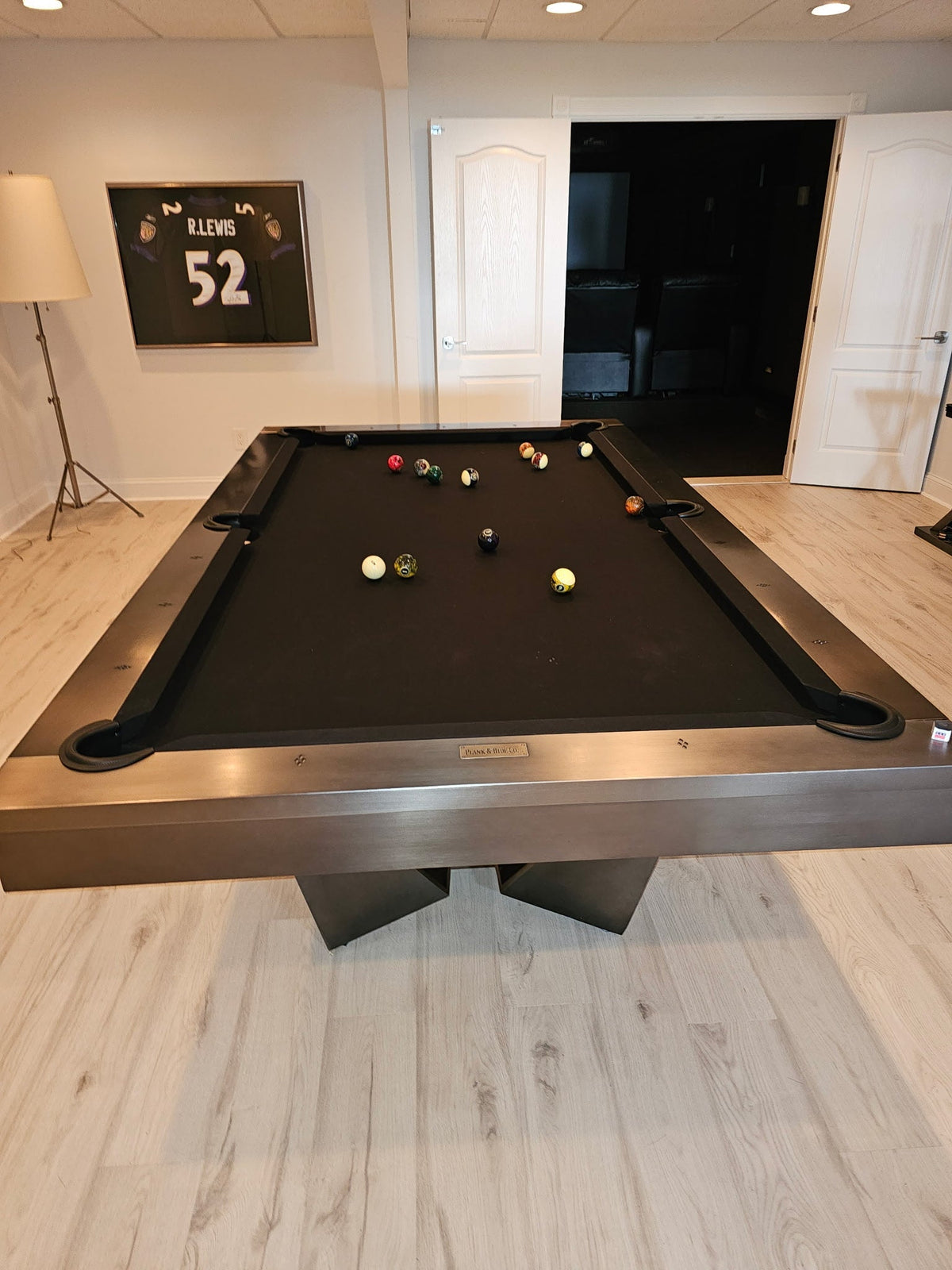 Plank and Hide Essex Pool Table — image 6