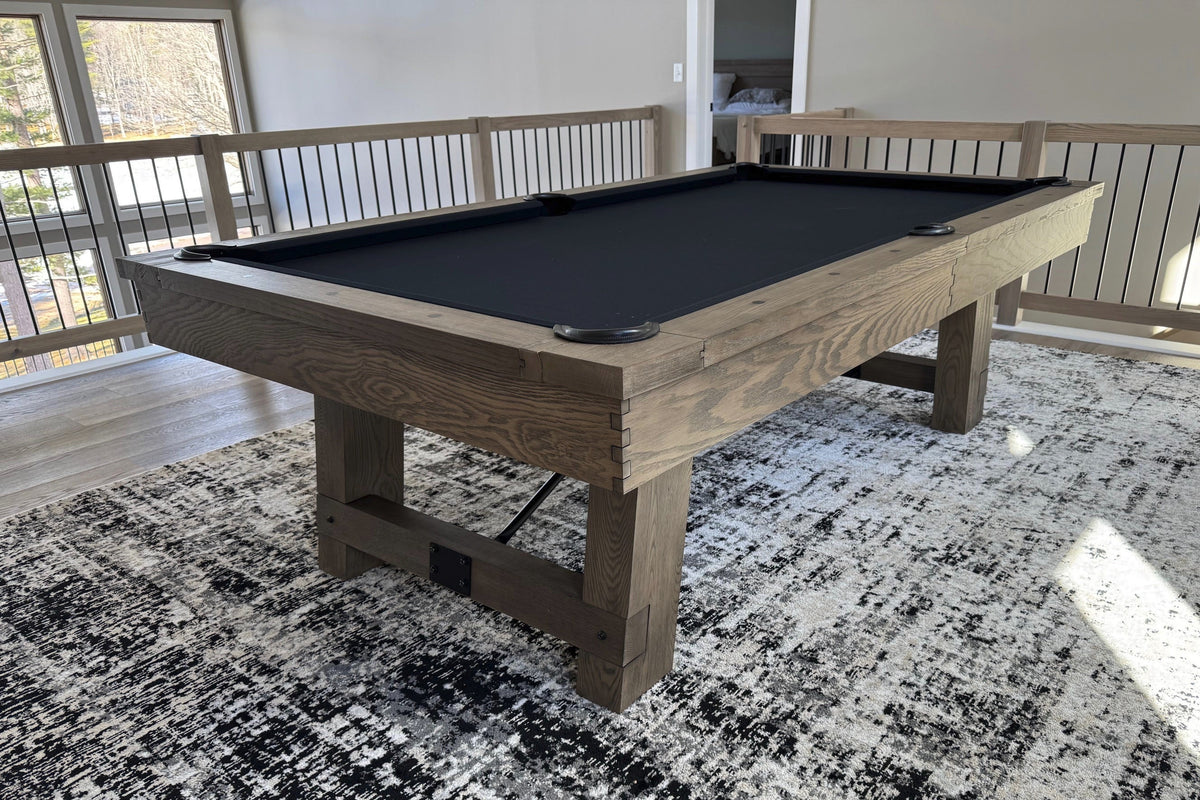 Plank and Hide Isaac Pool Table — image 3