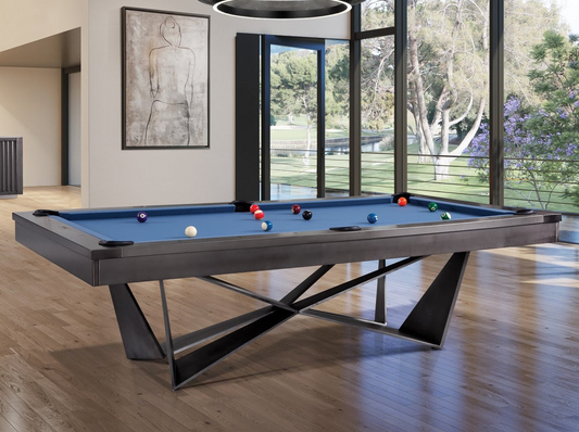Plank and Hide Essex Pool Table — Pool & Billiard Tables
