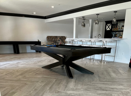 Plank and Hide Felix Pool Table — Pool & Billiard Tables