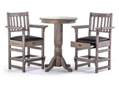 Spencer Marston Pub Deluxe Plus Table and 2-Chair Set — image 7