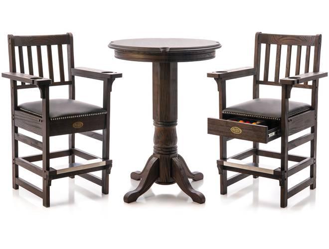 Spencer Marston Pub Deluxe Plus Table and 2-Chair Set — image 8