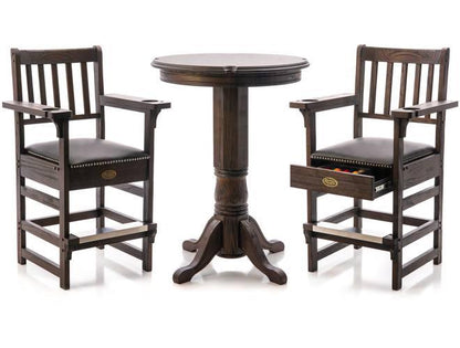 Spencer Marston Pub Deluxe Plus Table and 2-Chair Set — image 8