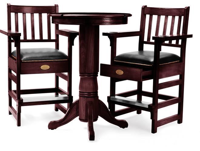 Spencer Marston Pub Deluxe Plus Table and 2-Chair Set — image 4