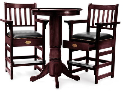 Spencer Marston Pub Deluxe Plus Table and 2-Chair Set — image 4