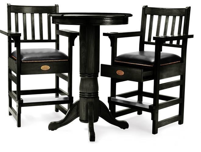 Spencer Marston Pub Deluxe Plus Table and 2-Chair Set — image 5