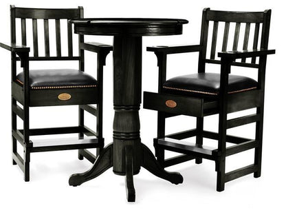 Spencer Marston Pub Deluxe Plus Table and 2-Chair Set — image 5