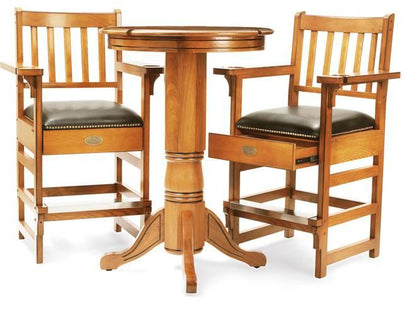 Spencer Marston Pub Deluxe Plus Table and 2-Chair Set — image 6