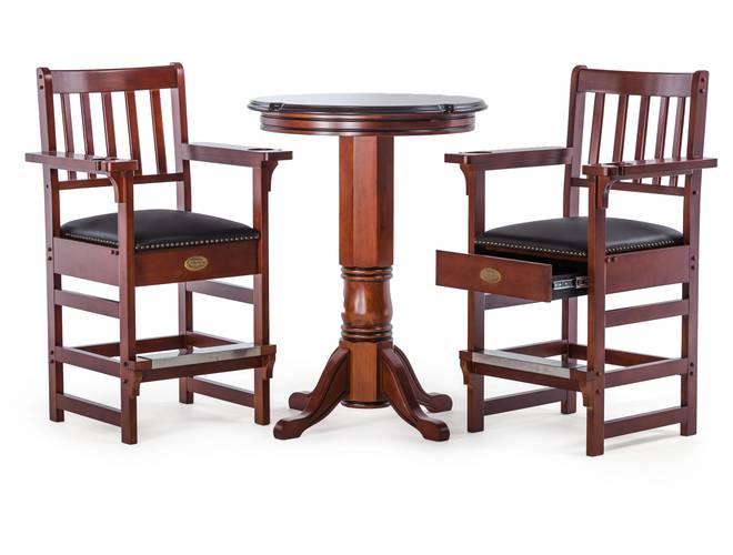 Spencer Marston Pub Deluxe Plus Table and 2-Chair Set — image 3