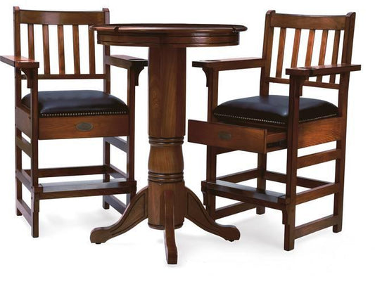 Spencer Marston Pub Deluxe Plus Table and 2-Chair Set — image 2